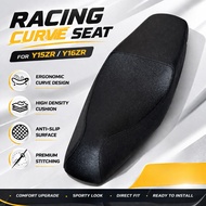 THAILOOK RACING PLAIN BLACK SEAT Y15ZR Y16ZR SEAT CUSION VIETNAM  Y15 Y16 Seat PNP Racing Seat