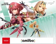 任天堂 - Switch Amiibo Figure: Xenoblade 異度神劍 Pyra + Mythra (大亂鬥系列｜Super Smash Bros. series)