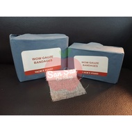 [Ready Stock] 12 Rolls Gauze Bandage Roll | WOW Bandage 12's | Wow Gauze Bandages