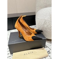 Alaia Elegant Collection 10cm High Heel Shoes