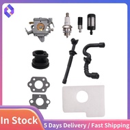 MS170 Carburetor is Suitable for  MS180 Carburetor 017 018 MS170C MS180C Chainsaw 1130 120 0603 and 