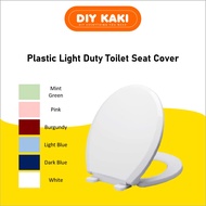 Light Duty Toilet Bowl Seat Cover / Penutup Tempat Duduk Tandas