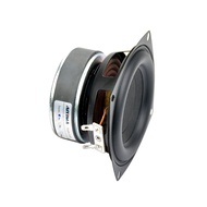 【2024 NEW】 Aiyima 1pc 4 Inch Hi-Fi 8ohm / 4ohm Subwoofer Speaker Audio Super Bass Woofer Loudspeaker