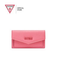 GUESS กระเป๋า รุ่น SF925551 NIKO SLG SLIM CLUTCH สีชมพู