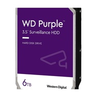 WD64PURZ WD Purple 3.5" 6TB Surveillance HDD 256MB 5640RPM SATA