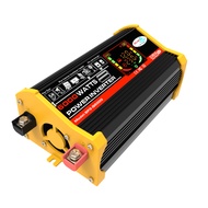 500W Inverter pure sine wave 12V to 220V car dual USB charger power converter mobile phone charger c
