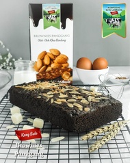 Brownies Pastry Brownies skat brownies panggang Lembang kang sule(BIsa ke luar kota luar P.Jawa)
