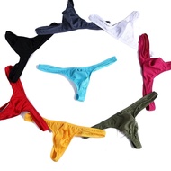 （A NEW） Wangjiang Classi Strings Men 39; S Underwear Sexy BriefsNylonSilk Breathable Panties ThongsUnderpants Men Strings