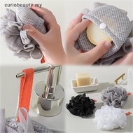 【CBMY 】  1 Piece Of Soft Loofah Sponge Bath Ball For Soap 2-in-1 Soap Dispenser And Body Scrub Bathr