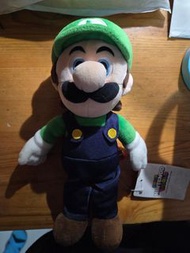 Super Nintendo World Luigi Chef Kinopio 任天堂路易吉奇諾比奧毛絨公仔
