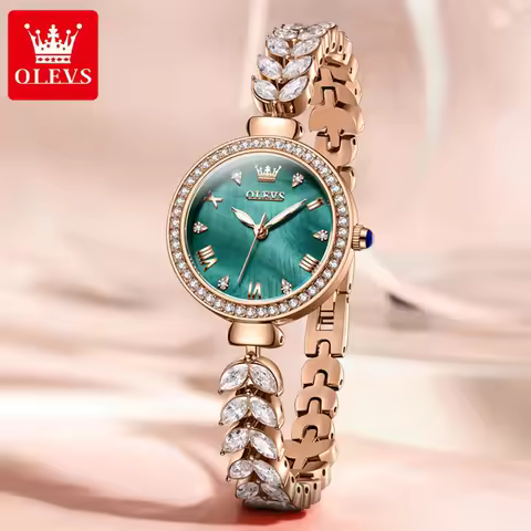 OLEVS Brand Watch Women's Fashion Quartz Watch Waterproof 9971