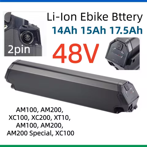 48V 14Ah 15Ah 17.5Ah Integrated Battery for Eahora Voltbike AM100, AM200, XC100, XC200, XT10, AM100,