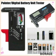 BORAG Battery Volt Tester AAA/C/D/9V/1.5V BT-168 Digital Test Tool Battery Capacity Indicator