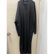 Abaya Arab Abaya Dubai Jubah Hitam