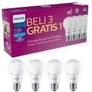 Philips LED BULB LED BULB Package 10W WATT 10W Multipack Pack 4