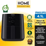 Philips Essential Air Fryer 4.1L Healthy Frying With Rapid Air Technology HD9200/91| HD9200