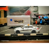 Diecast Tarmac Mercedes Benz C63 AMG Coupe Black Series DTM Safety Car