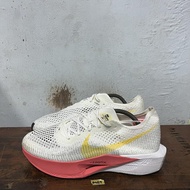sepatu second ori nike zoomx vaporfly next 3 white size 43