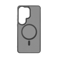 CURIO Matte Case - Magnetic Shockproof Drop Protection Frosted & Smooth Cover (Samsung S22 S23 S24 S