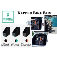 Vincita Folding Bike Storage for Brompton Vincita Bike Keeper Brompton Bike Storage Bike Box
