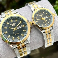 SEIKO 5 Watch - Jam Tangan Seko 5 Couple Watch