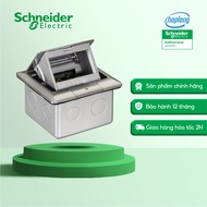 Ổ cắm âm sàn cho s-flexi Schneider E224F_ABE