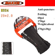 MAXXIS Bicycle Tires 26*1.95/ 27.5*1.95/ 29 *2.0 M310/M340/M324 Anti Puncture Ultralight 360g 170TPI MTB Tyres 27.5 Mountain Bike Folding cycling Tyre