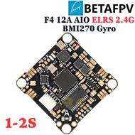 BetaFPV BMI270 Gyro F4 12A AIO ELRS 2.4G 1-2S (26X26mm) Brushless Flight Controller For 3"Toothpick 