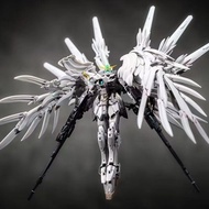 Taipan 8827 1/100 XXXG-00YSW WING GUNDAM SNOW WHITE Flying WING SNOW WHITE PRELUDE Limited GFFMC FIX