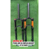 Fork Air Olympus Bident 27.5/29er Non-Tapered Quick Release 32mm/120mm Travel