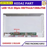 LCD LED 15.6 30 Pin Standard Thickness B156XTN02.6 N156BGE-E11