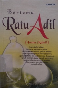 Buku Bertemu Ratu Adil
