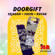 Set Sejadah, Yasin, Kotak (DOORGIFT)