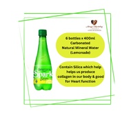 SPRITZER SPARKLING MINERAL WATER LEMONADE 400ml (Allonge Marketing)