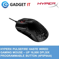 HYPERX PULSEFIRE HASTE WIRED GAMING MOUSE – UP 16,000 DPI,SIX PROGRAMMABLE BUTTON (4P5P9AA)
