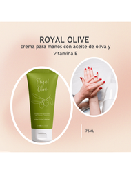 Jafra Royal Olive crema para manos con aceite de oliva y vitamina E / unisex