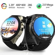 New KW88 Bluetooth 4.0 GPS WIFI 3G Smart Watch Remote Camera 4GB for Android 5.1