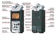 ZOOM H4n 便攜式錄音咪