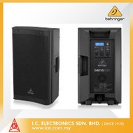 BEHRINGER DR110DSP 10inch 1,000 Watt  Active PA Speaker System with DSP and 2-Channel Mixer & Blueto