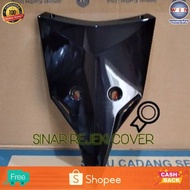 WIN - FRONT SHIELD CHEST PANEL VARIO TECHNO K51 SMALL CARBON BLACK