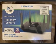 Linksys Router  AC2200 MU-MIMO Tri-Band Router