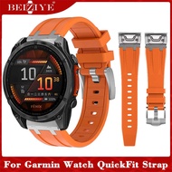 C Quickfit 22Mm 26Mm Watchband Strap For Garmin Fenix 8 AMOLED 47Mm 51Mm Mip 51Mm 7 7