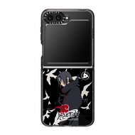 CASETiFY Akatsuki Cloud Hard Case Samsung Galaxy Z Flip 6 /Flip 5 / Flip 4 / Flip 3 Clear Acrylic Pr