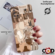 HP Samsung Galaxy A51 Softcase Samsung Galaxy A51 Latest Silicone Pro Camera Fashion Aesthetic Cover