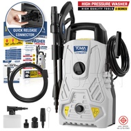 TOMA JAPAN เครื่องฉีดน้ำแรงดันสูง 150 บาร์ 1800 วัตต์ High Pressure Washer เครื่องฉีดน้ำ X-SERIES รุ