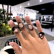 BTS Acrylic Ring