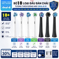 Replacement head for Oral-B iO iO2 iO3 iO4 iO5 iO6 iO7 iO8 iO9 iO10 Ultimate Gentle Radiant Daily Cl