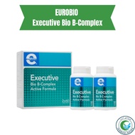 Eurobio® Executive Bio B-Complex 60's & 2x60's