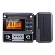 MOOER GE100 Guitar Multi-effects Processor Effect Pedal with Loop Recording(180 Seconds) Tuning Tap 