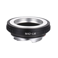 M42 -LM Camera Lens Adapter Ring Replacement for M42 Screw Mount Lens to Leica Camera M240 M240P M26
